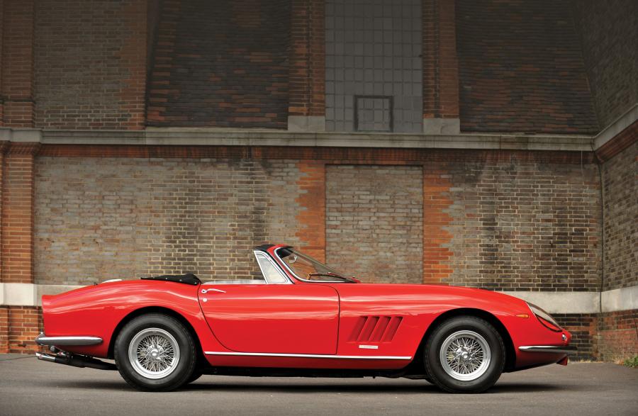  Ferrari 275 GTB NART Spyder Conversion 1966 года  (фото 2 из 6)